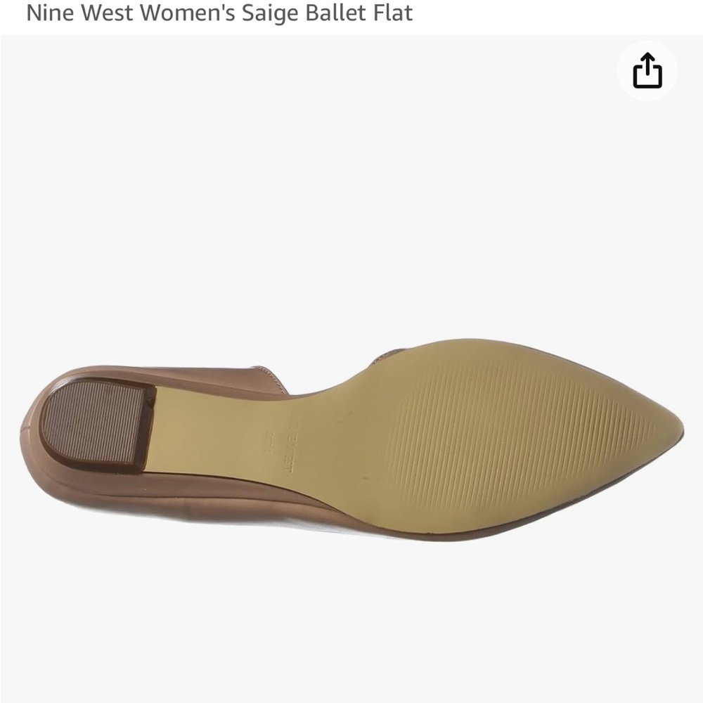 Nude brand new in box, never worn. Size 9 runs big imo. - Picture 5 of 5